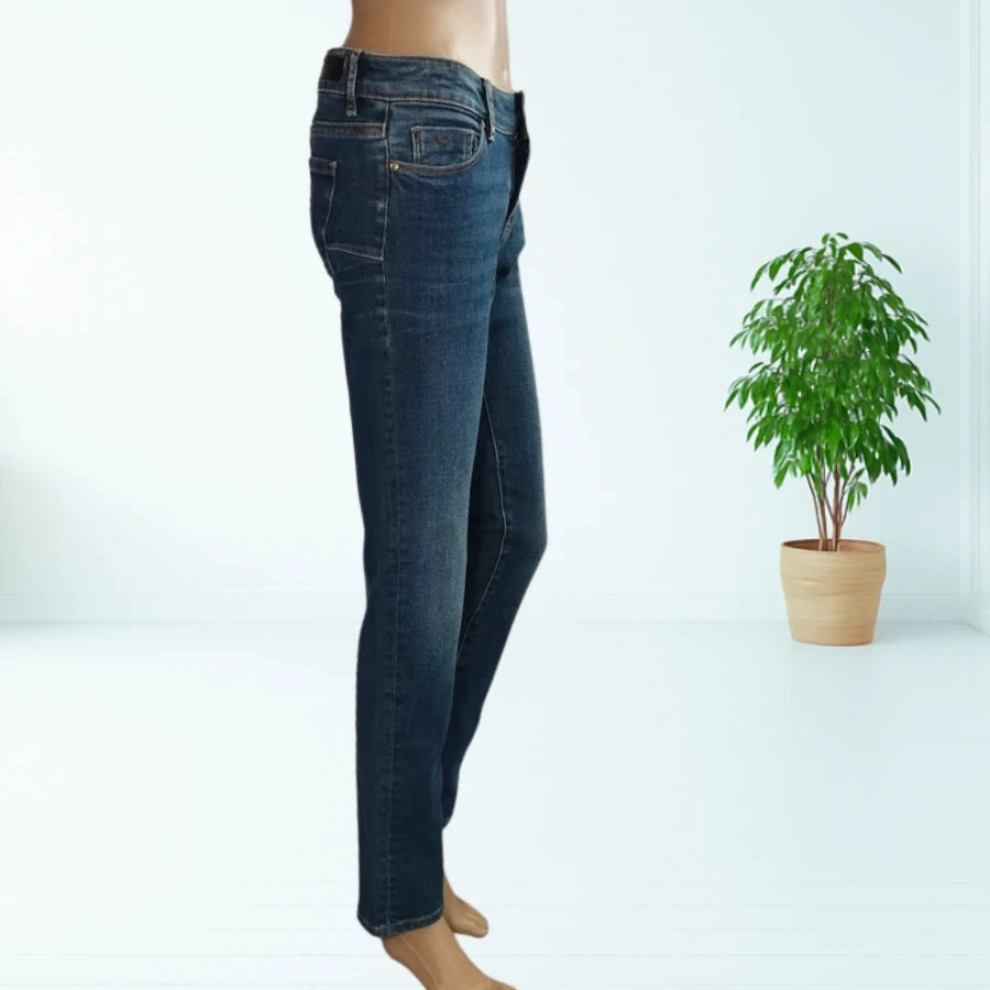 Kaporal jeans - demi slim fit (tapered straight) - low waist - stretchy - w26 L32 - – photo 3